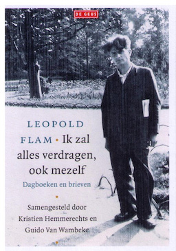 boekomslag Ik zal alles verdragen, ook mezelf